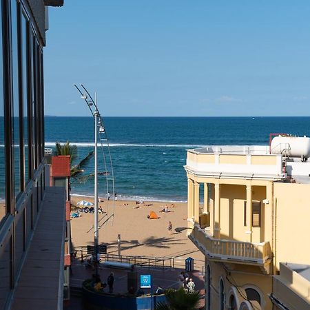 Casita Sunwaves- El 19 De Padre Cueto, Las Canteras Лас-Пальмас-де-Гран-Канария Экстерьер фото