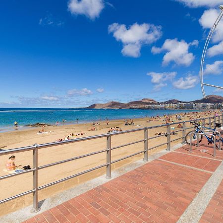 Casita Sunwaves- El 19 De Padre Cueto, Las Canteras Лас-Пальмас-де-Гран-Канария Экстерьер фото
