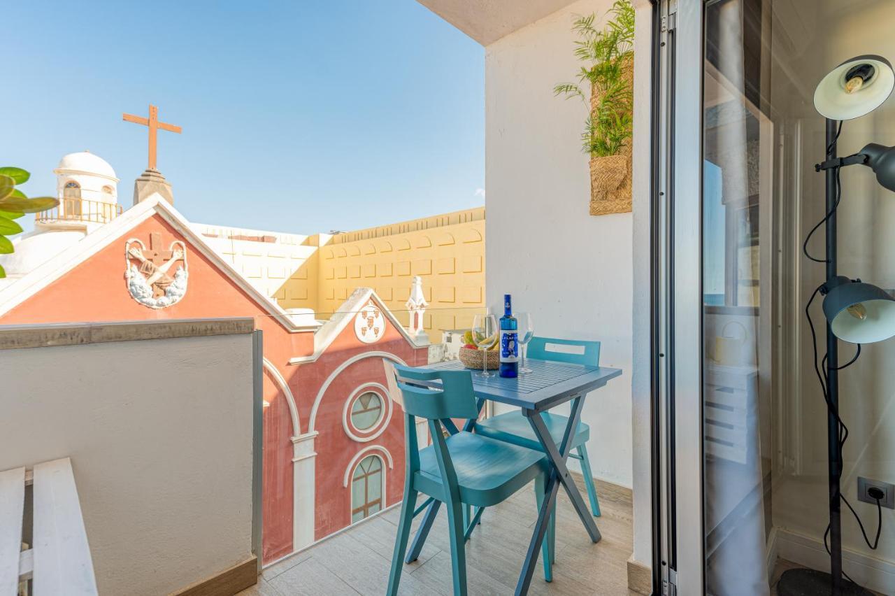 Casita Sunwaves- El 19 De Padre Cueto, Las Canteras Лас-Пальмас-де-Гран-Канария Экстерьер фото