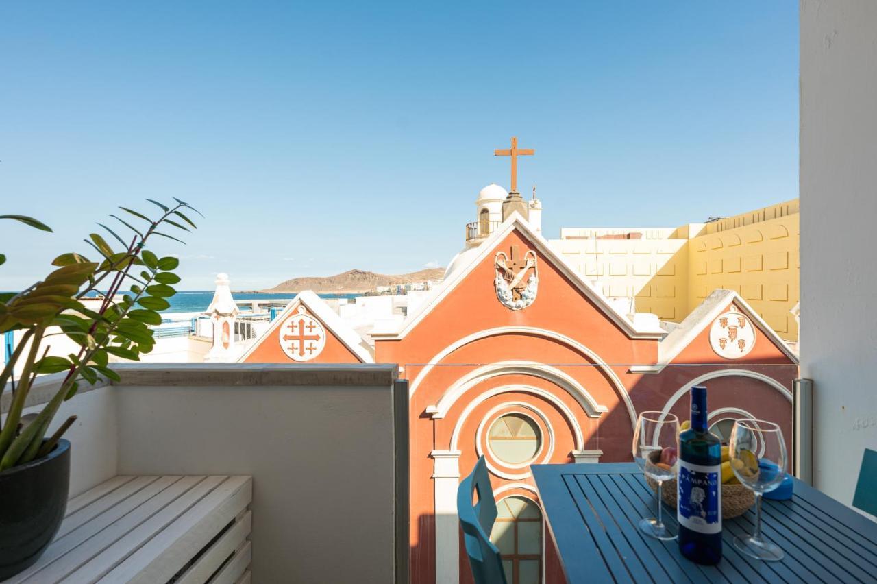 Casita Sunwaves- El 19 De Padre Cueto, Las Canteras Лас-Пальмас-де-Гран-Канария Экстерьер фото