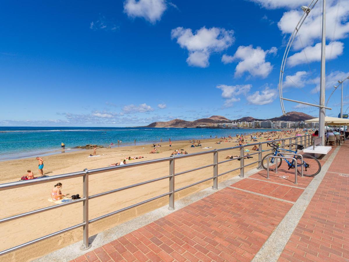 Casita Sunwaves- El 19 De Padre Cueto, Las Canteras Лас-Пальмас-де-Гран-Канария Экстерьер фото