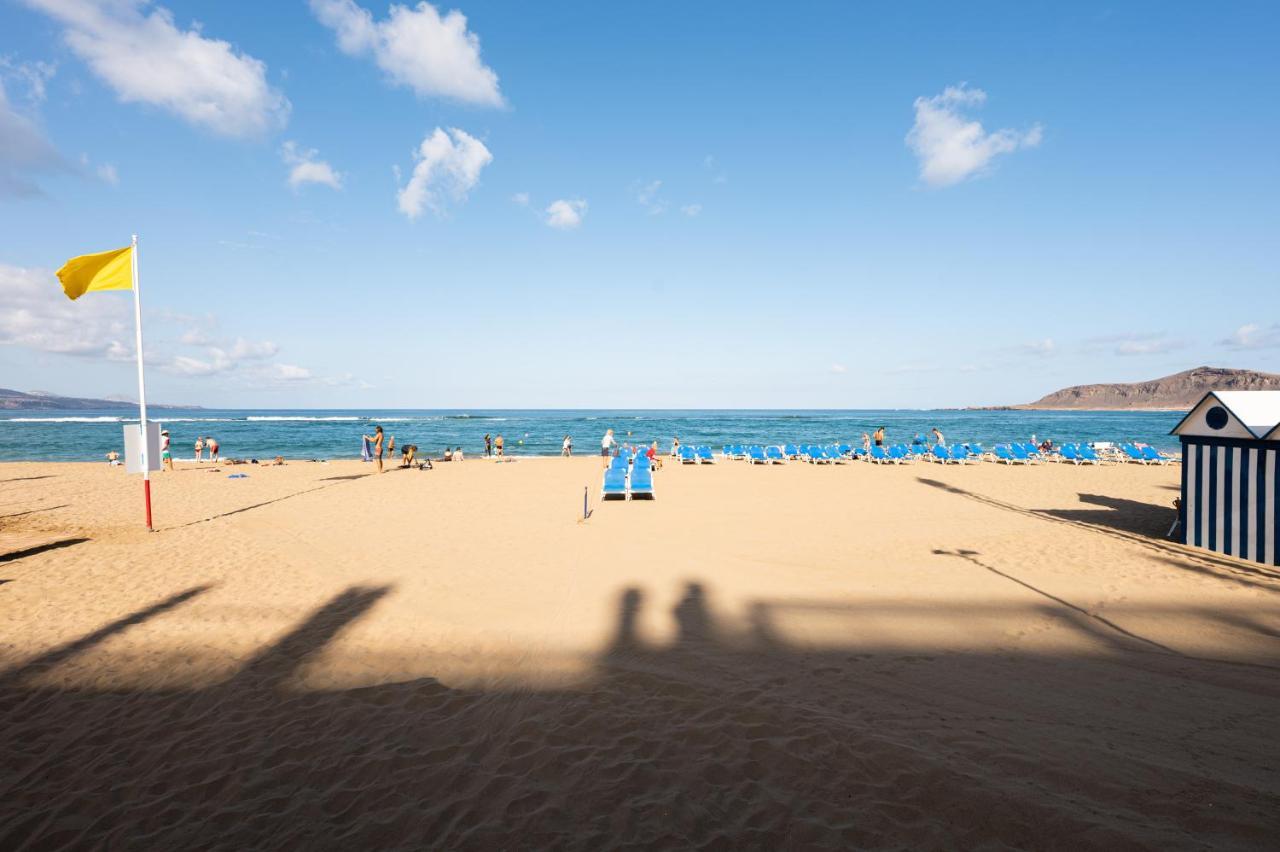 Casita Sunwaves- El 19 De Padre Cueto, Las Canteras Лас-Пальмас-де-Гран-Канария Экстерьер фото