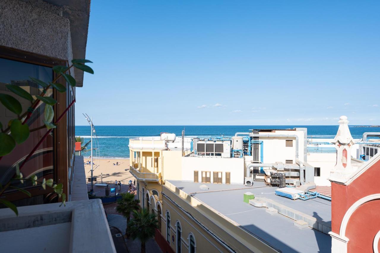 Casita Sunwaves- El 19 De Padre Cueto, Las Canteras Лас-Пальмас-де-Гран-Канария Экстерьер фото