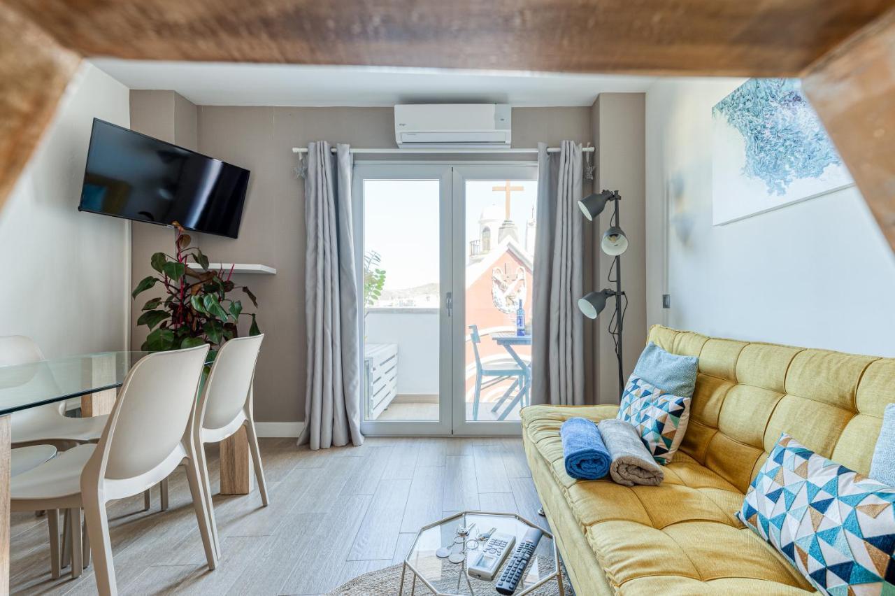 Casita Sunwaves- El 19 De Padre Cueto, Las Canteras Лас-Пальмас-де-Гран-Канария Экстерьер фото