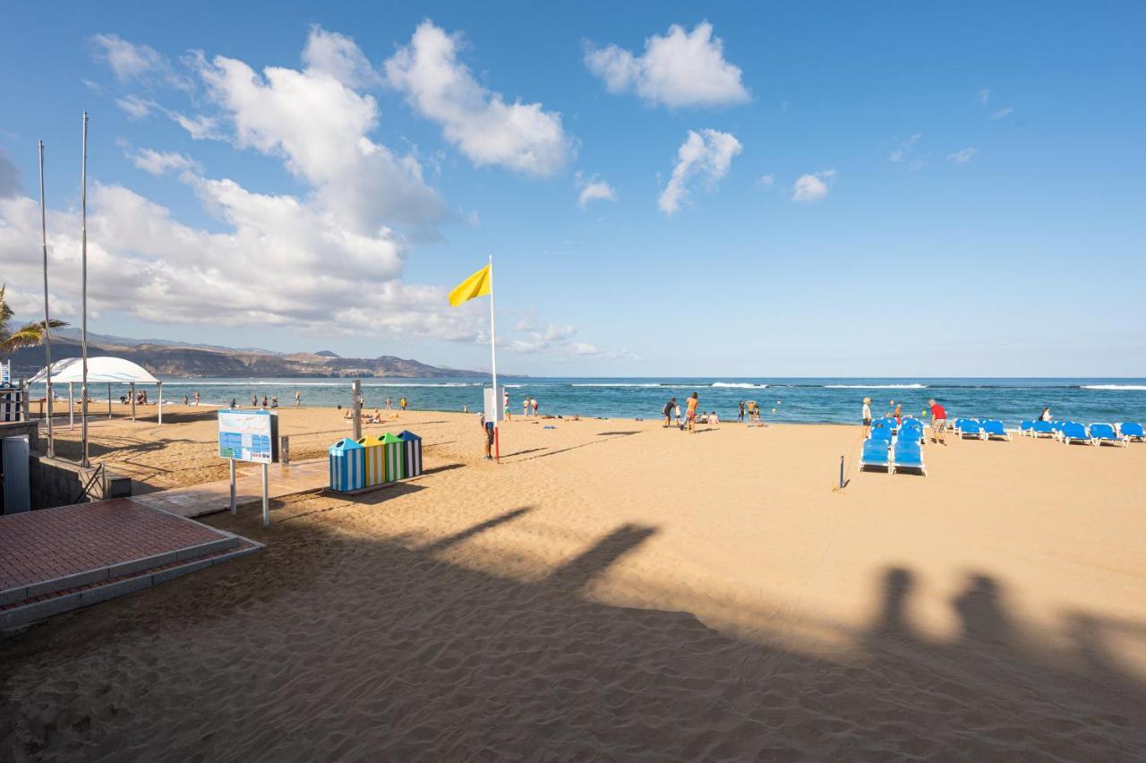 Casita Sunwaves- El 19 De Padre Cueto, Las Canteras Лас-Пальмас-де-Гран-Канария Экстерьер фото