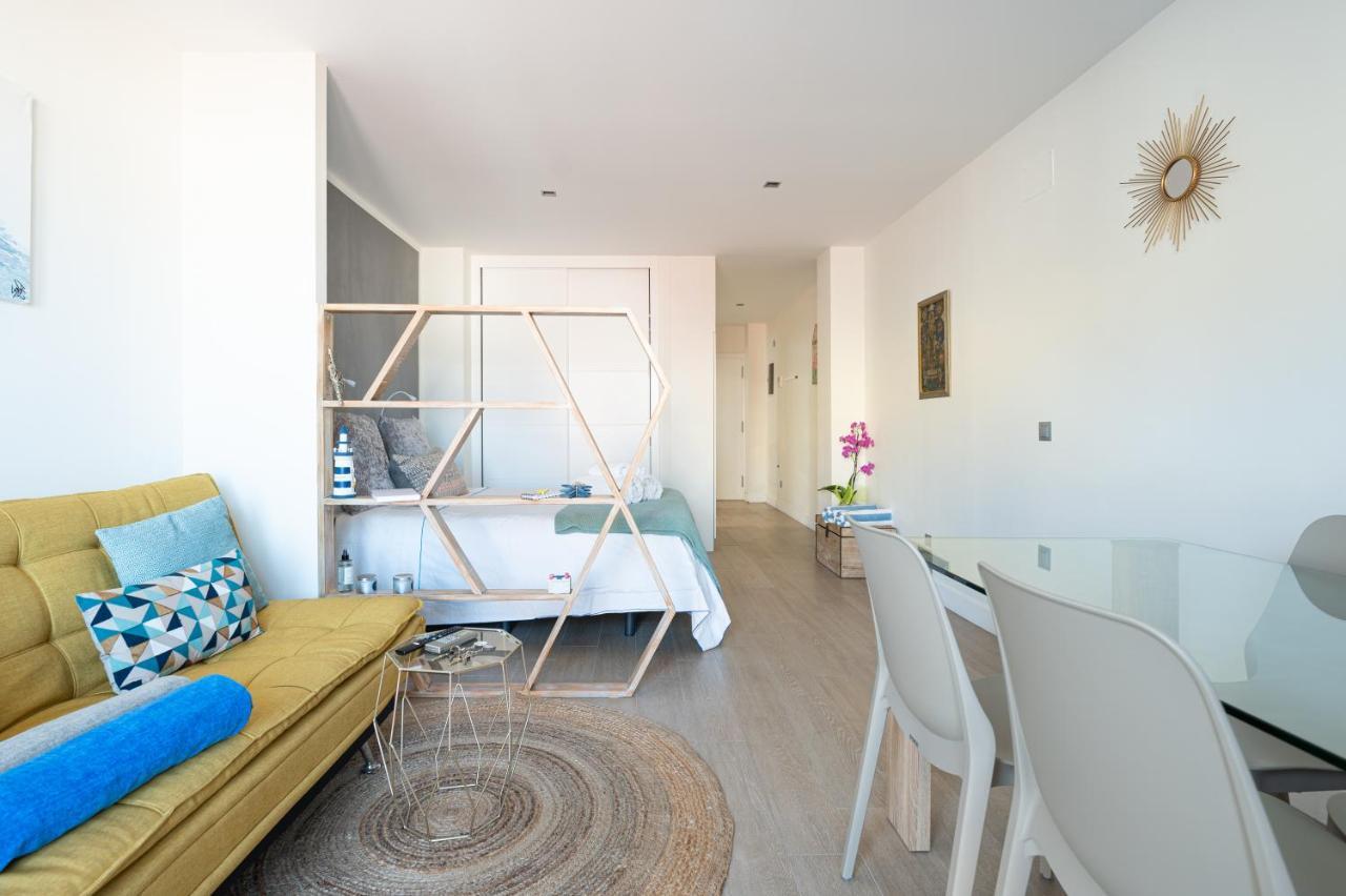 Casita Sunwaves- El 19 De Padre Cueto, Las Canteras Лас-Пальмас-де-Гран-Канария Экстерьер фото